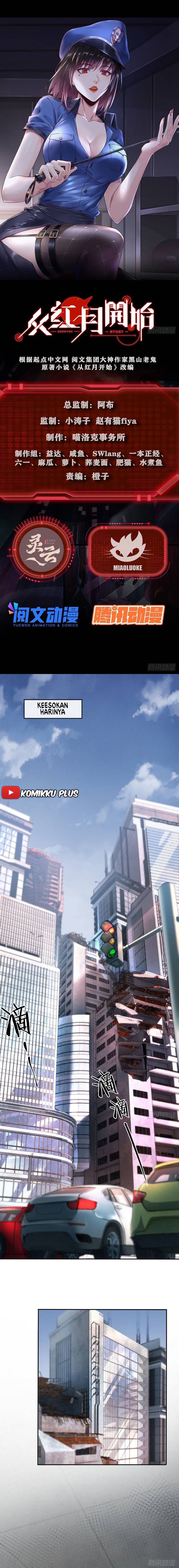 Since The Red Moon Appeared Chapter 02 Gambar 2