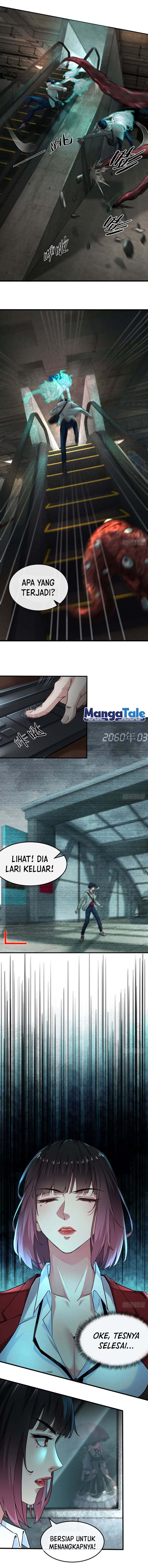 Since The Red Moon Appeared Chapter 04 Gambar 5