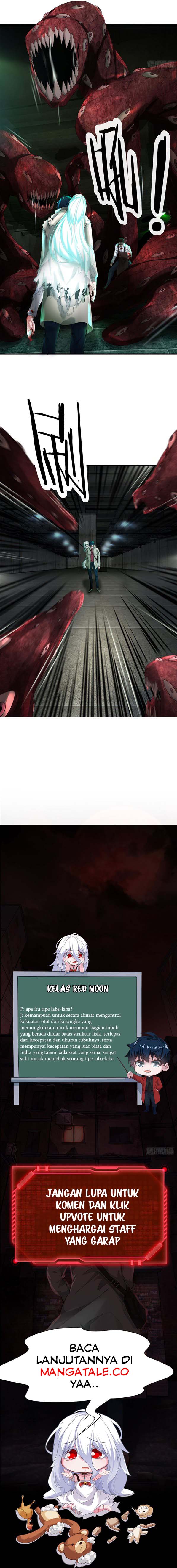 Since The Red Moon Appeared Chapter 04 Gambar 13