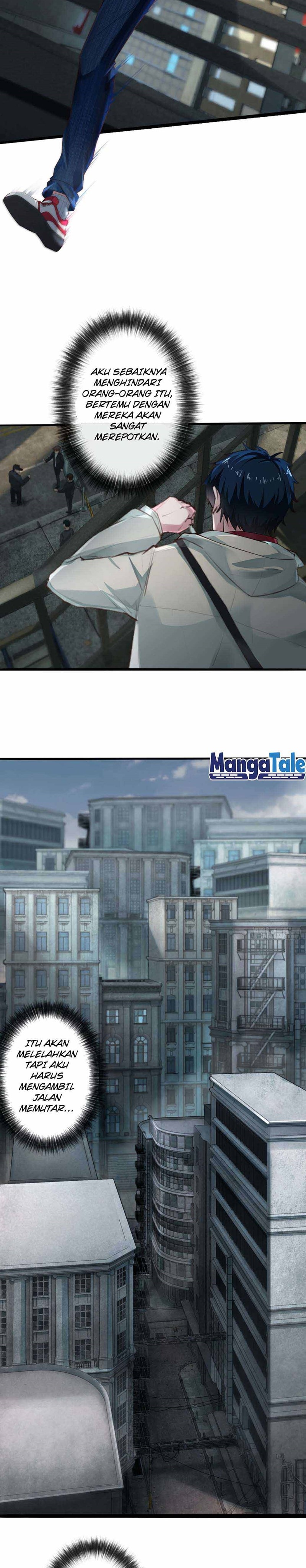Since The Red Moon Appeared Chapter 06 Gambar 6