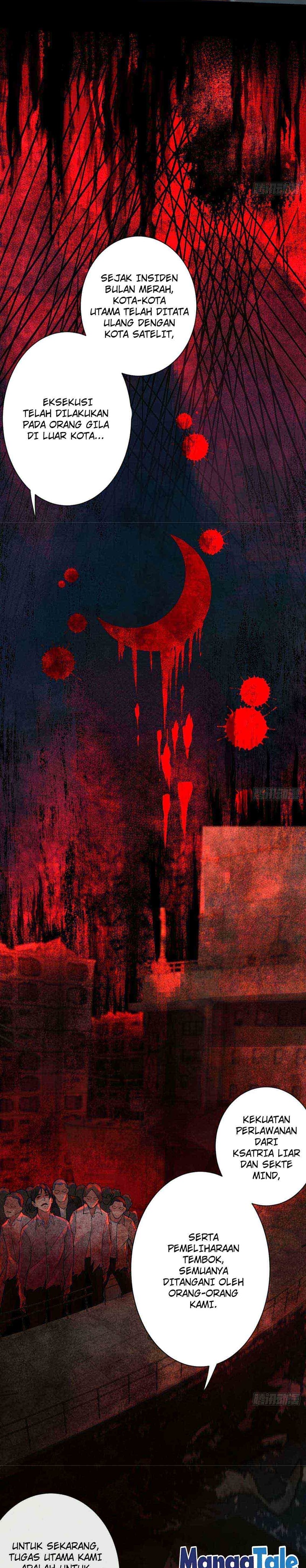 Since The Red Moon Appeared Chapter 06 Gambar 11