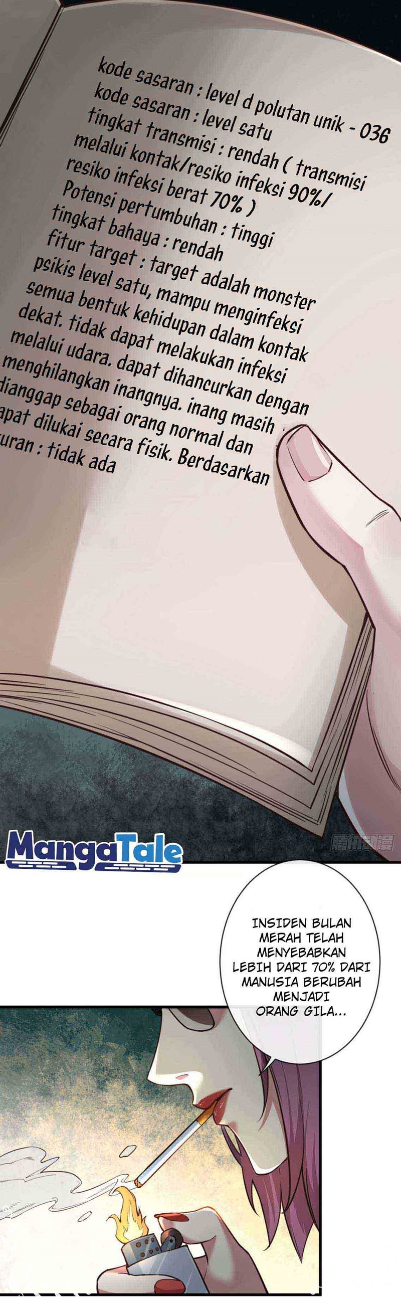 Since The Red Moon Appeared Chapter 06 Gambar 13