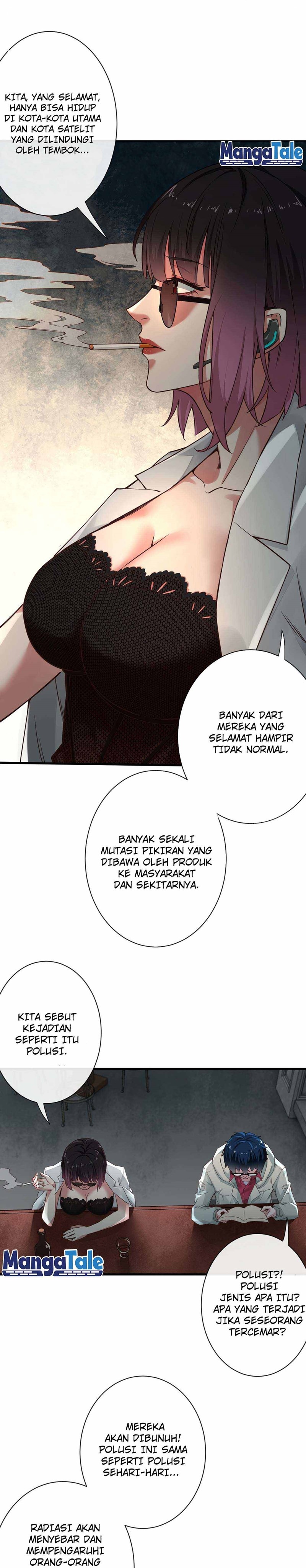 Since The Red Moon Appeared Chapter 06 Gambar 14