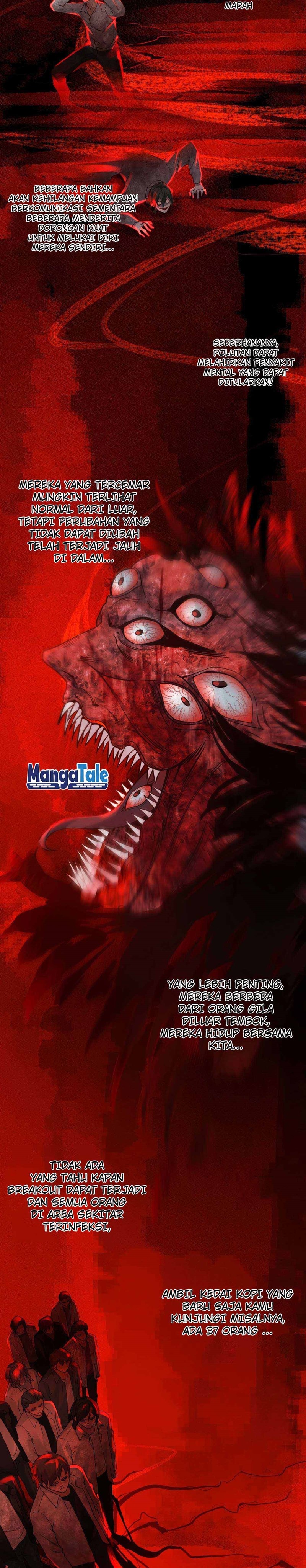 Since The Red Moon Appeared Chapter 06 Gambar 16