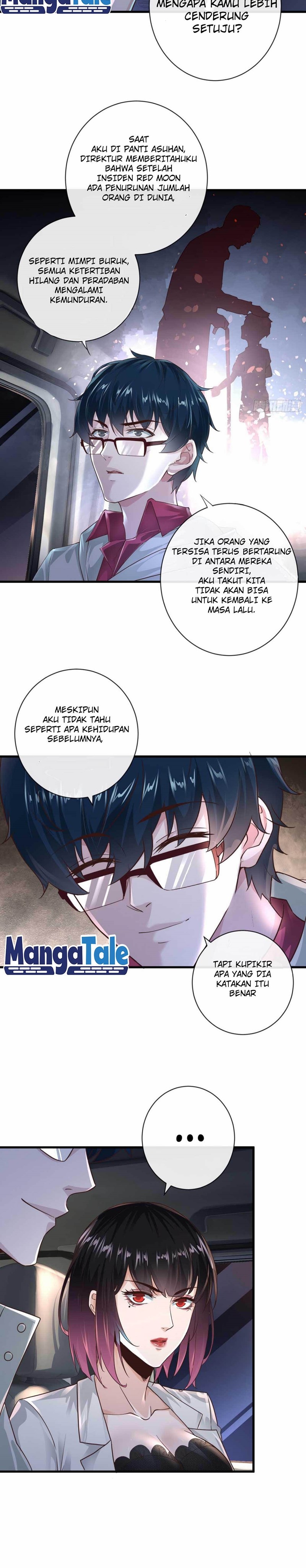 Since The Red Moon Appeared Chapter 08 Gambar 4
