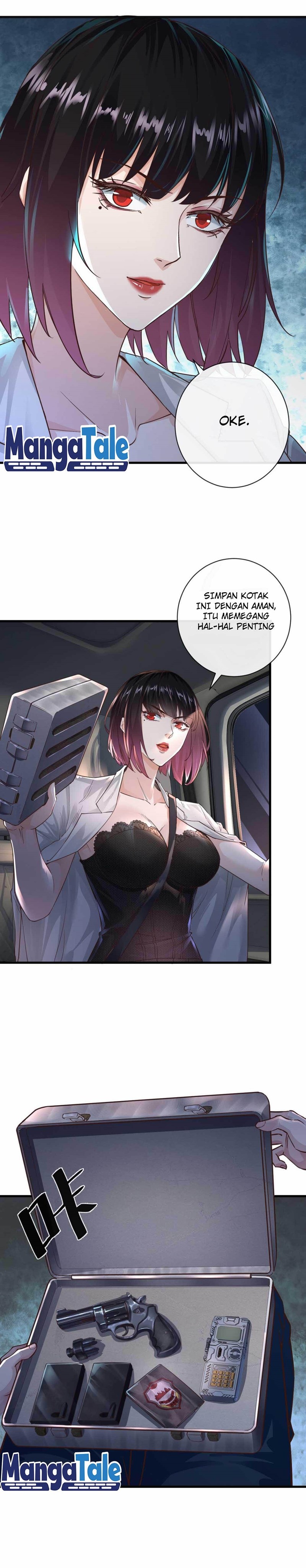Since The Red Moon Appeared Chapter 08 Gambar 5