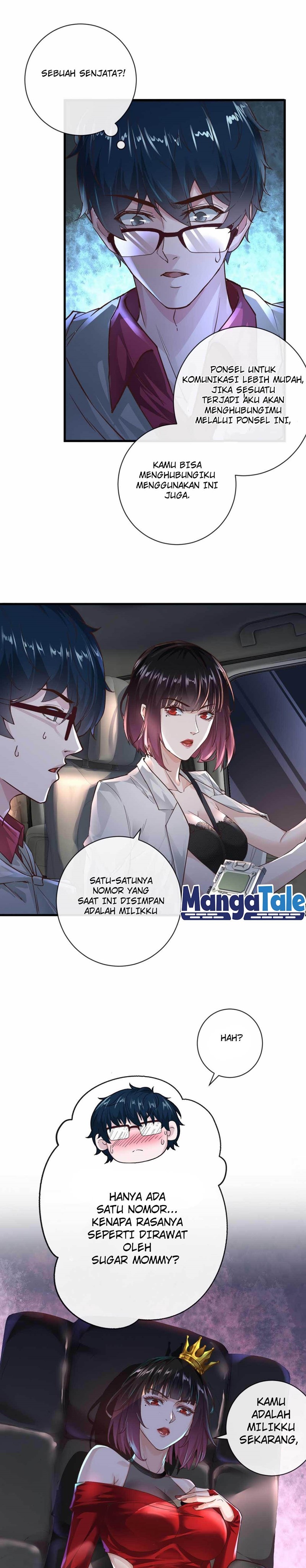 Since The Red Moon Appeared Chapter 08 Gambar 6
