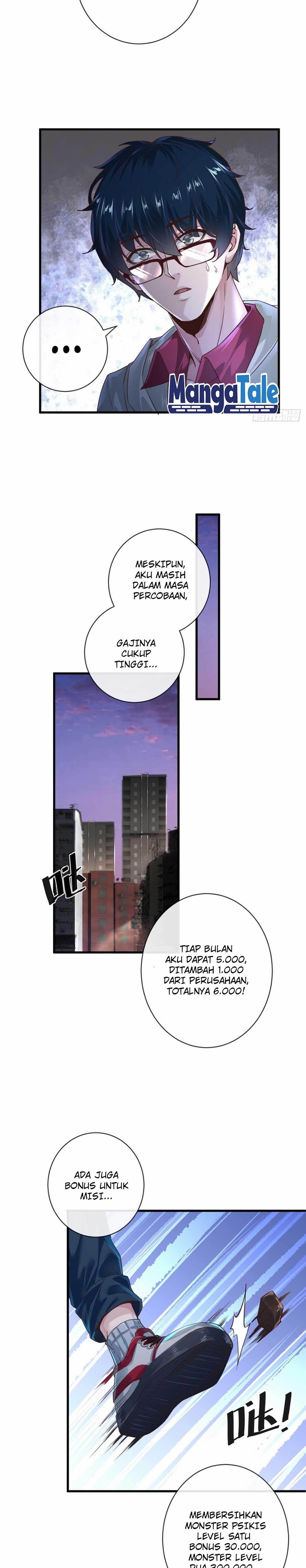 Since The Red Moon Appeared Chapter 08 Gambar 10