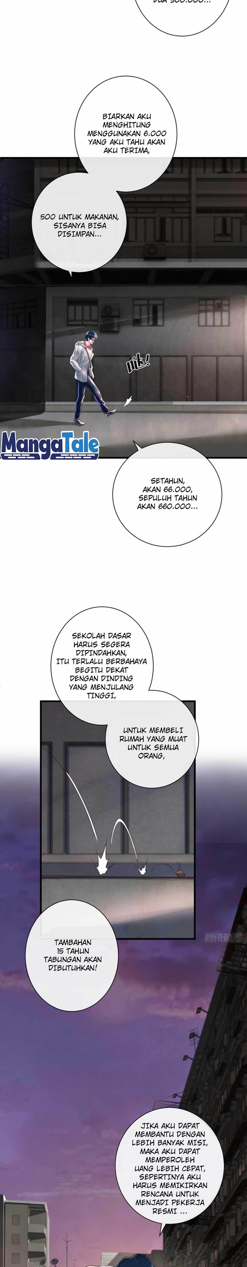 Since The Red Moon Appeared Chapter 08 Gambar 11