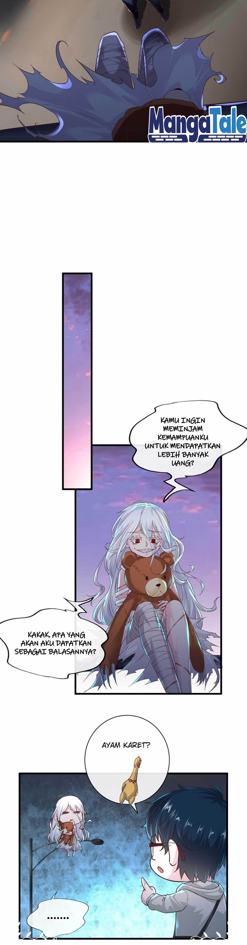 Since The Red Moon Appeared Chapter 08 Gambar 13
