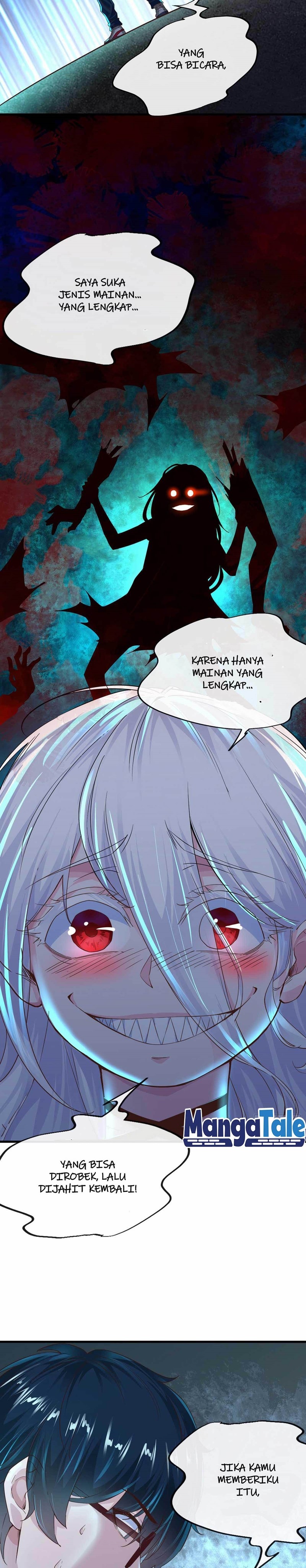 Since The Red Moon Appeared Chapter 08 Gambar 16