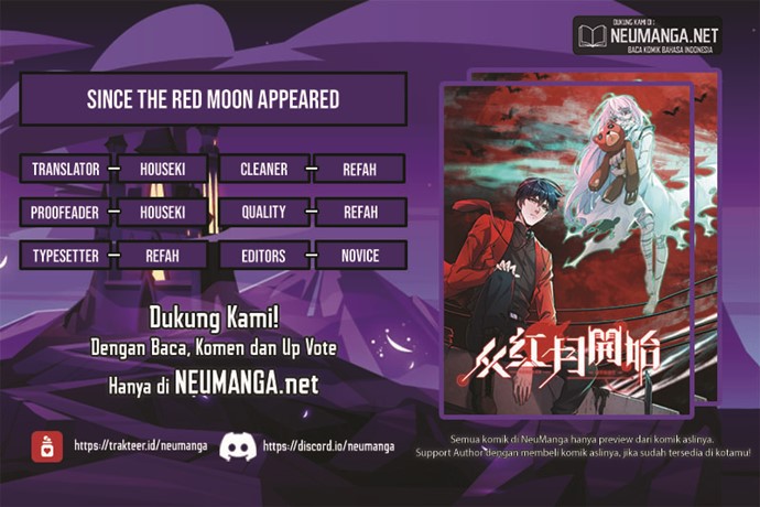 Since The Red Moon Appeared Chapter 27 Gambar 1