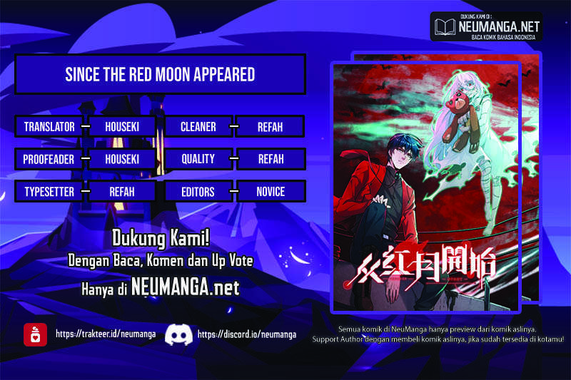 Since The Red Moon Appeared Chapter 29 Gambar 1