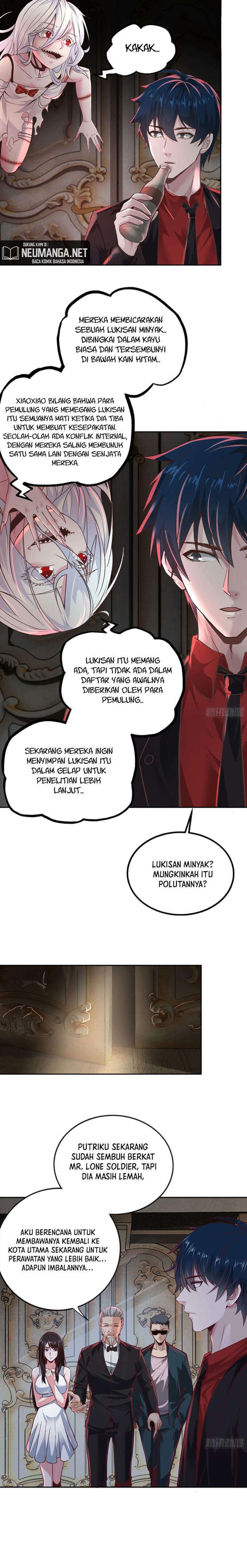 Since The Red Moon Appeared Chapter 36 Gambar 13