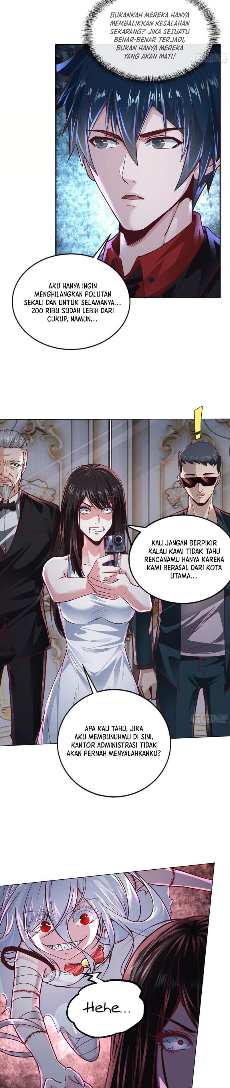 Since The Red Moon Appeared Chapter 36 Gambar 15