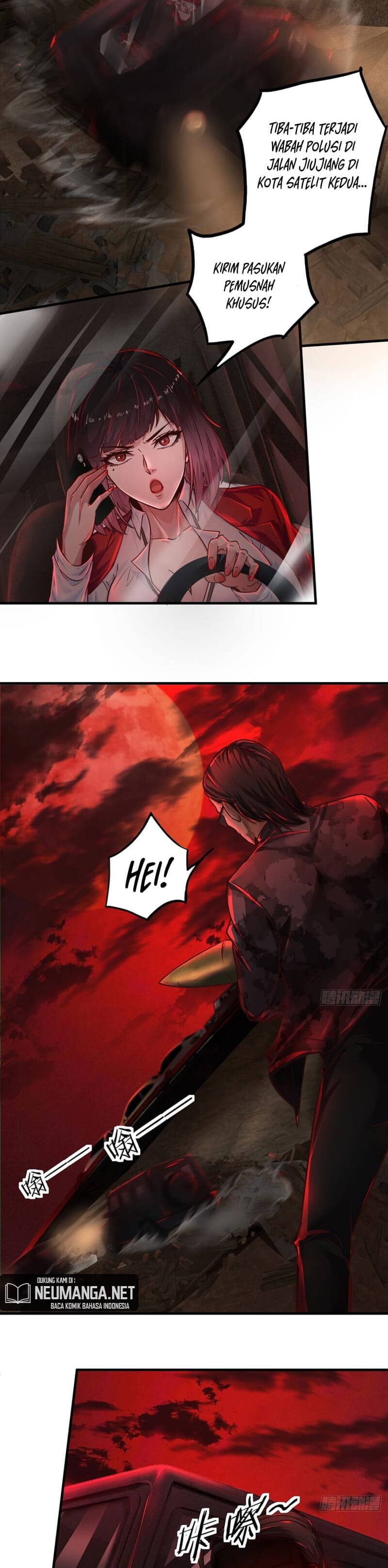 Since The Red Moon Appeared Chapter 38 Gambar 8