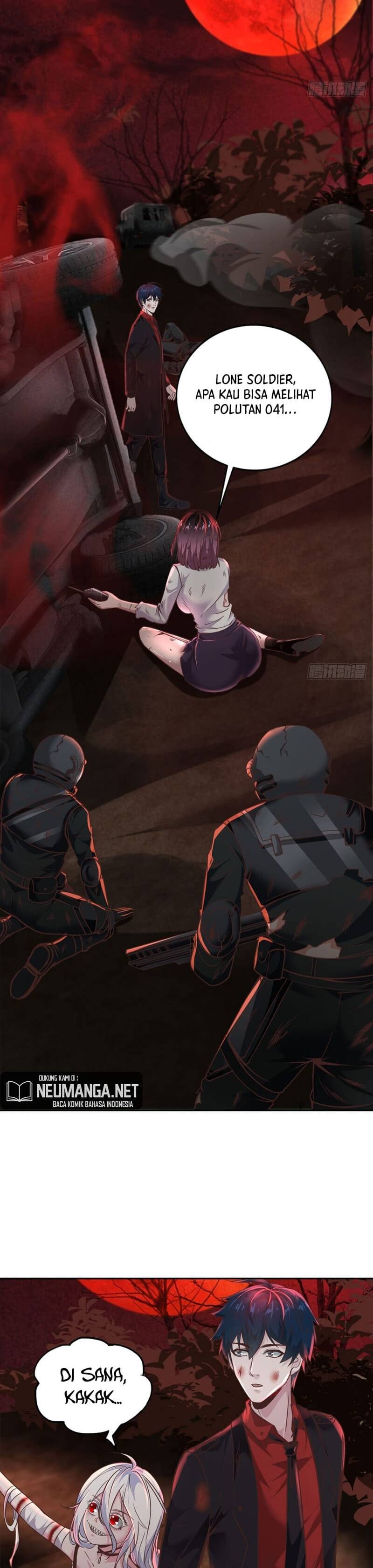 Since The Red Moon Appeared Chapter 38 Gambar 16