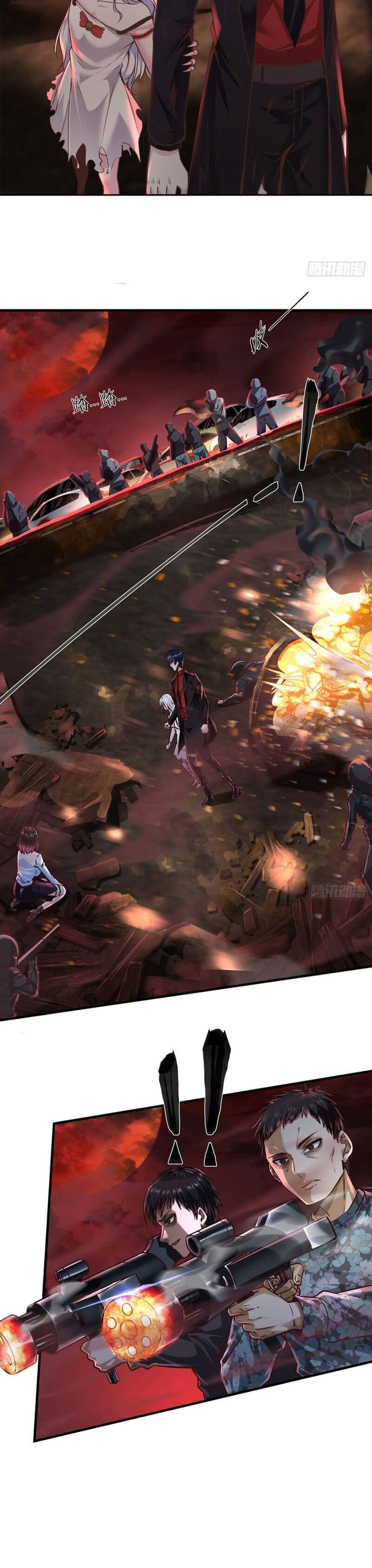 Since The Red Moon Appeared Chapter 38 Gambar 17