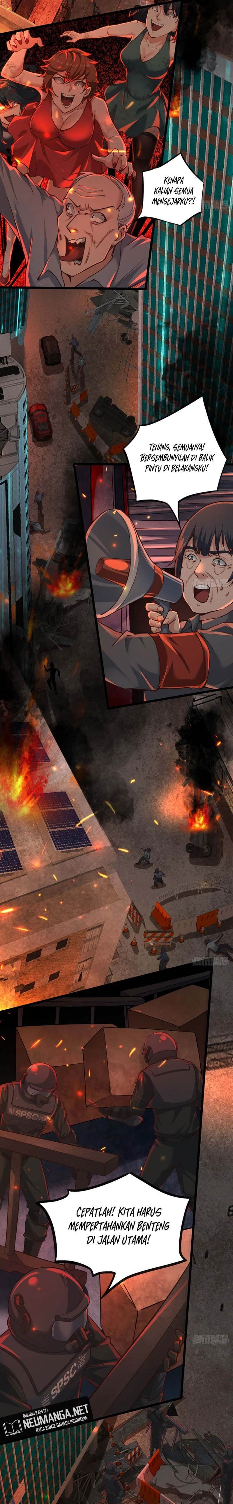 Since The Red Moon Appeared Chapter 40 Gambar 3