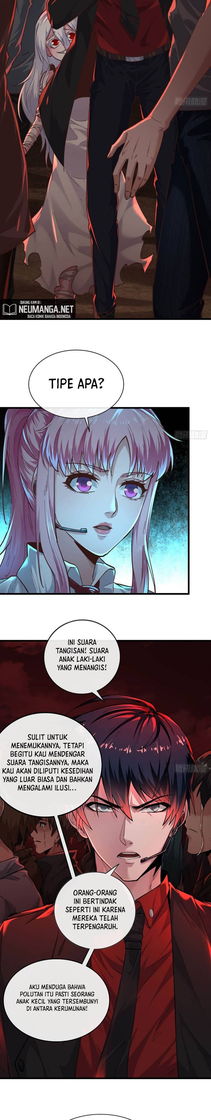 Since The Red Moon Appeared Chapter 45 Gambar 19