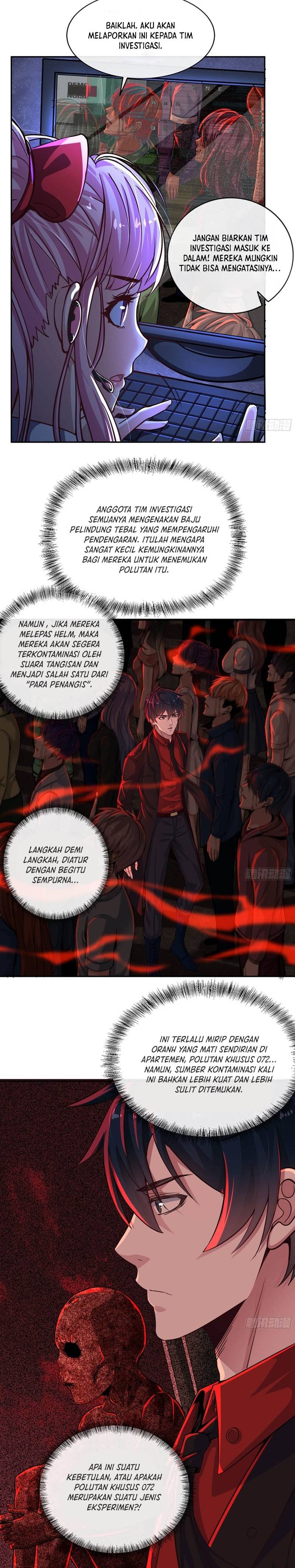 Since The Red Moon Appeared Chapter 45 Gambar 20