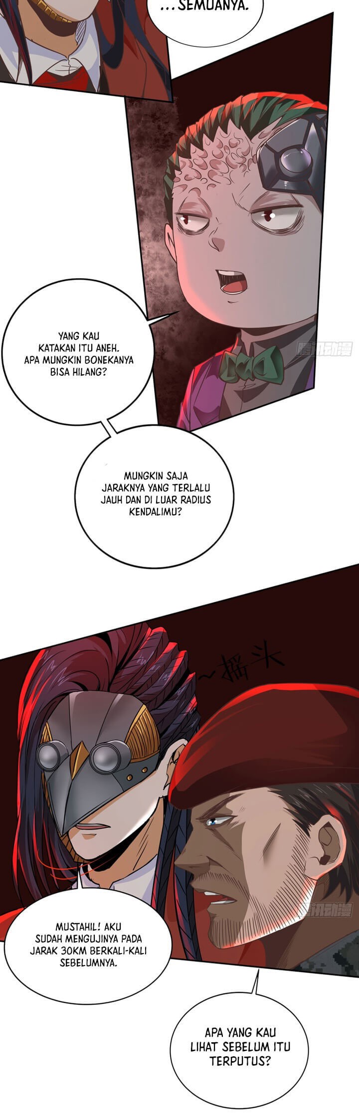 Since The Red Moon Appeared Chapter 52 Gambar 8