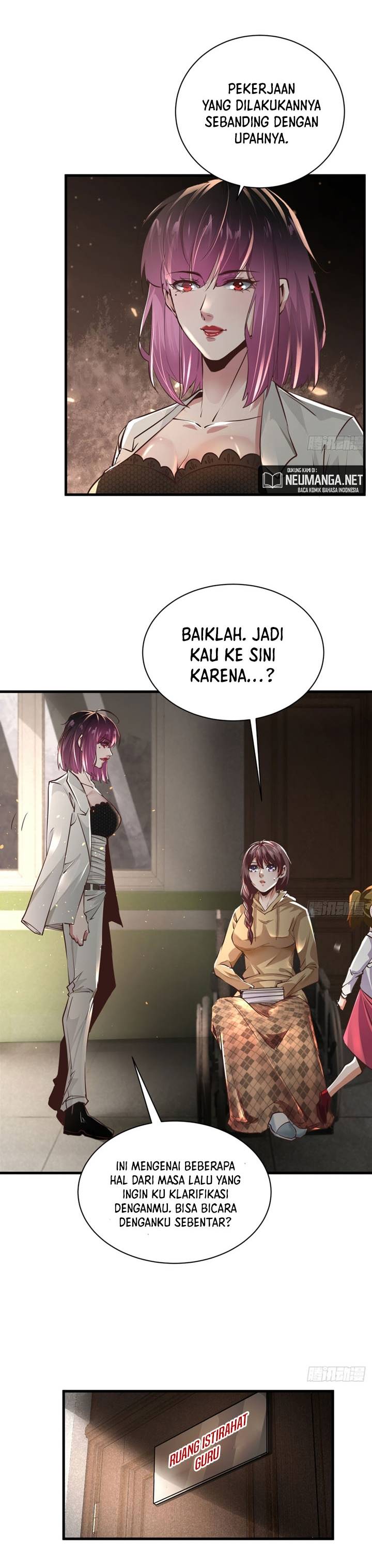 Since The Red Moon Appeared Chapter 55 Gambar 5