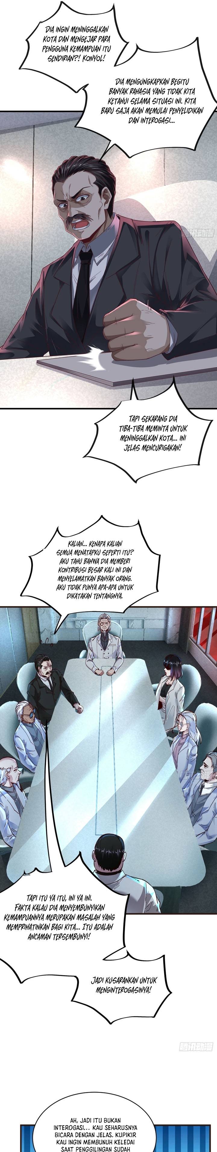 Since The Red Moon Appeared Chapter 55 Gambar 14