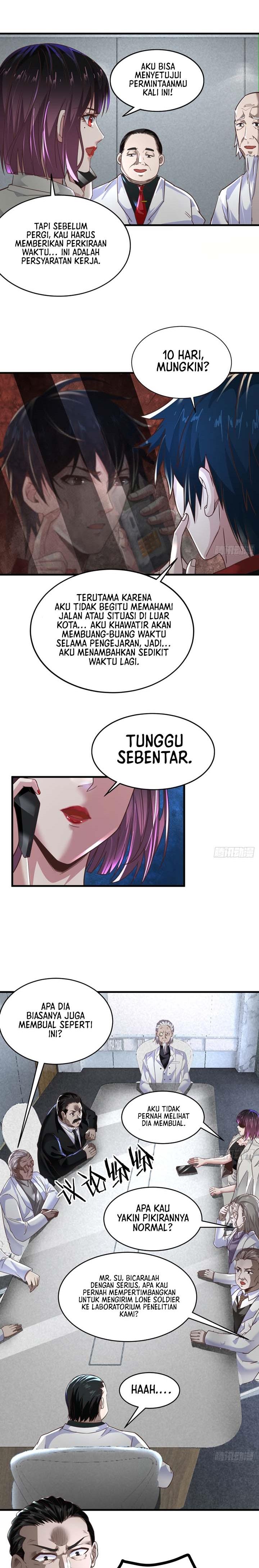 Since The Red Moon Appeared Chapter 56 Gambar 4