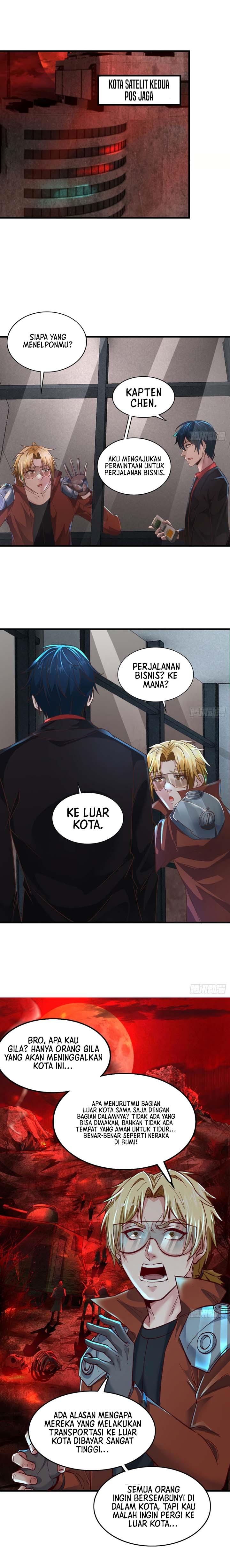 Since The Red Moon Appeared Chapter 56 Gambar 6