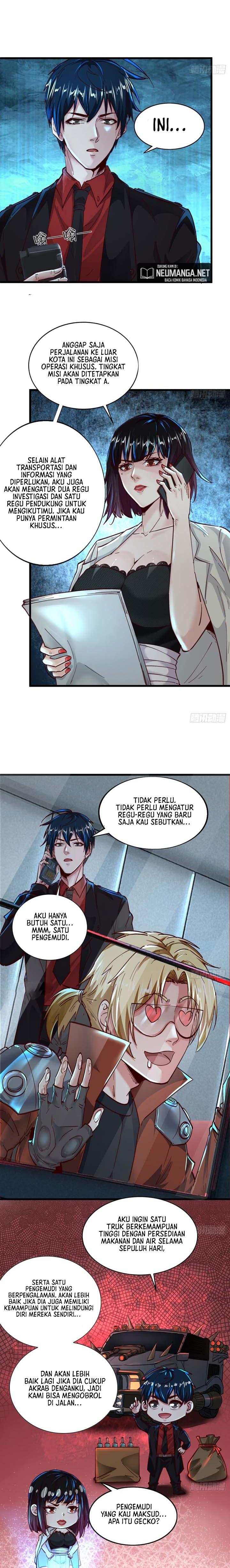 Since The Red Moon Appeared Chapter 56 Gambar 7