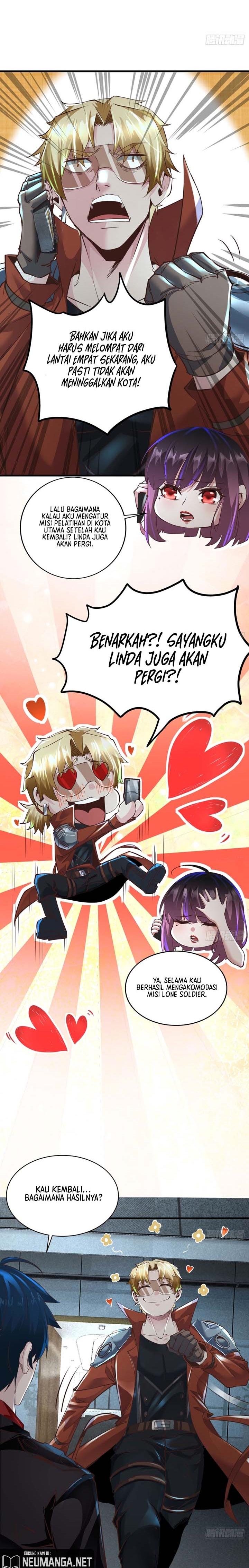 Since The Red Moon Appeared Chapter 56 Gambar 10
