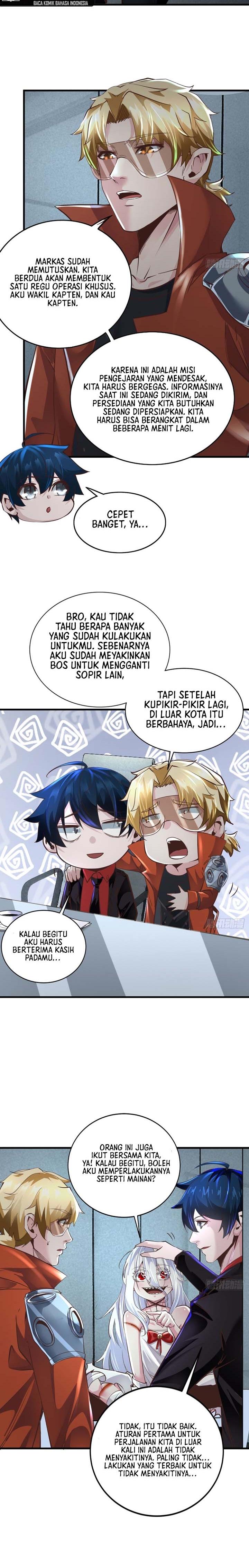 Since The Red Moon Appeared Chapter 56 Gambar 11