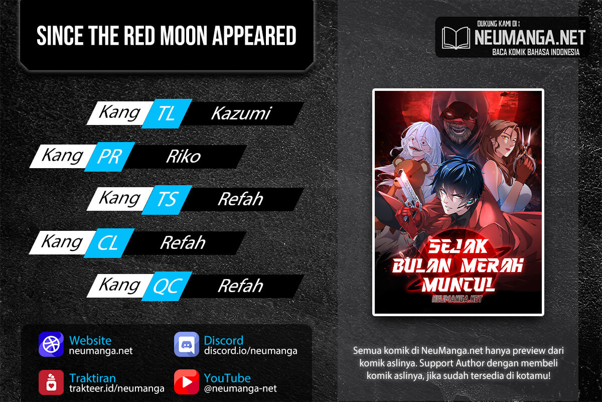 Since The Red Moon Appeared Chapter 63 Gambar 1
