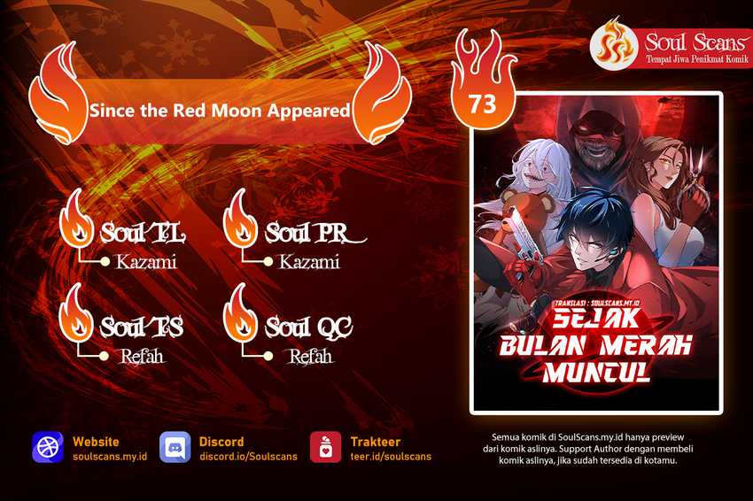 Since The Red Moon Appeared Chapter 73 Gambar 1