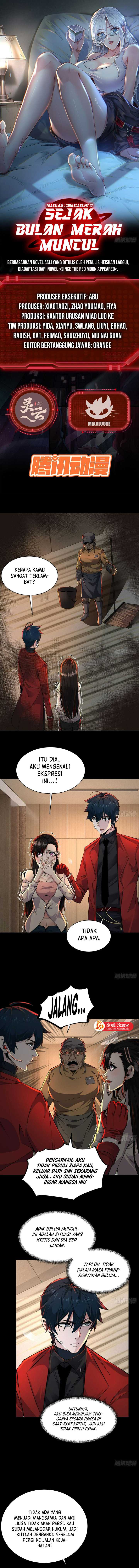 Since The Red Moon Appeared Chapter 76 Gambar 3