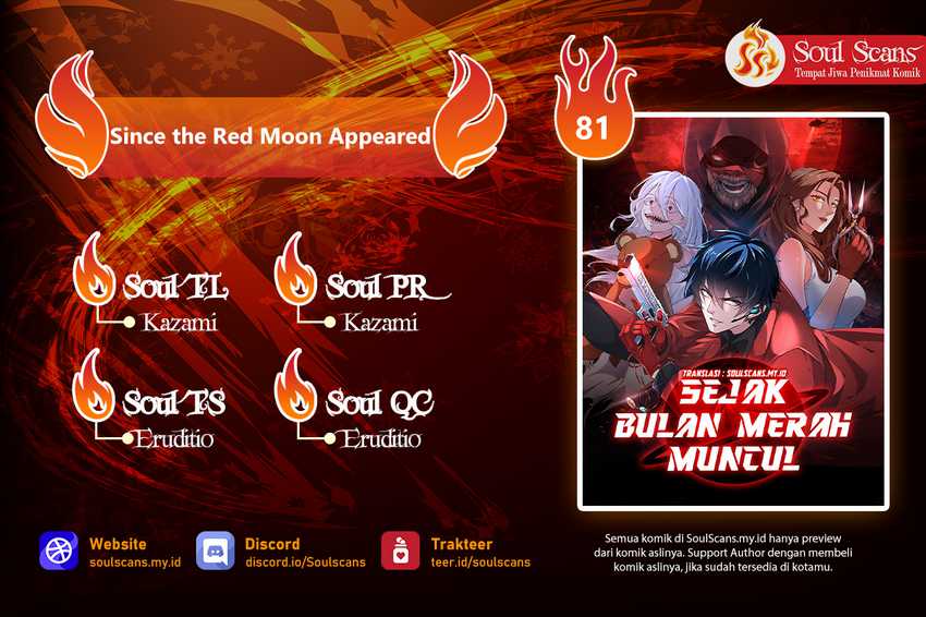Since The Red Moon Appeared Chapter 81 Gambar 1
