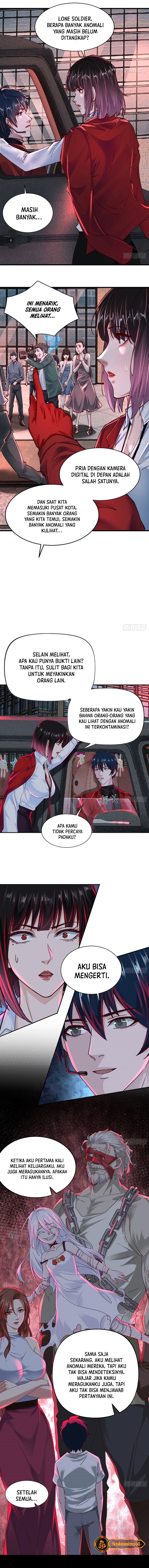 Since The Red Moon Appeared Chapter 100 Gambar 4