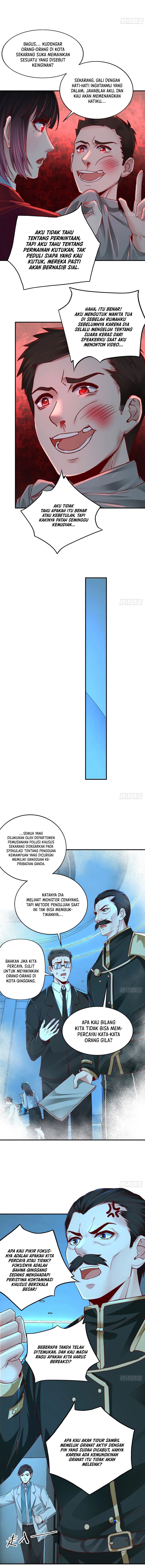 Since The Red Moon Appeared Chapter 100 Gambar 6