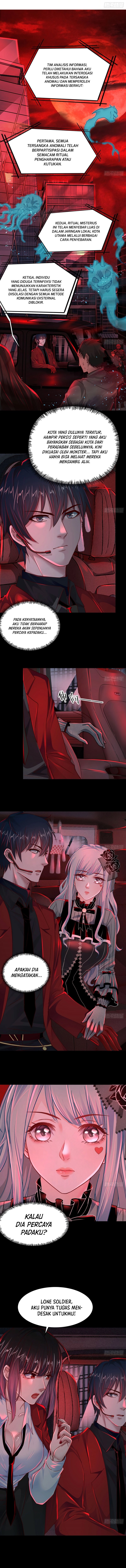 Since The Red Moon Appeared Chapter 100 Gambar 8