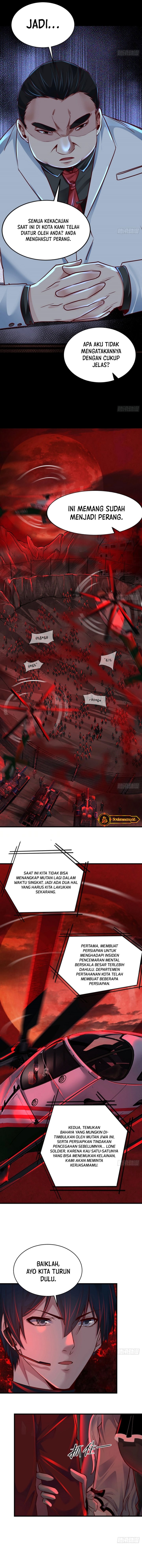 Since The Red Moon Appeared Chapter 101 Gambar 4
