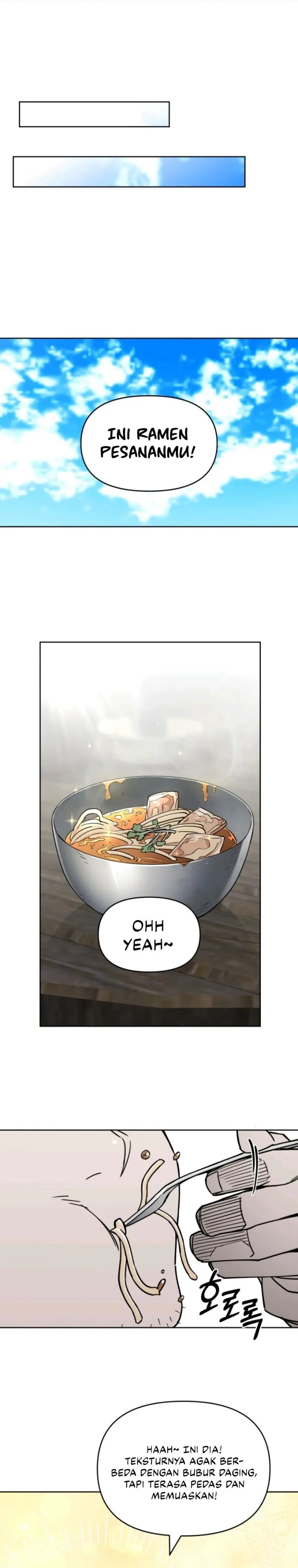 Single Dad in Another World Chapter 05 Gambar 14