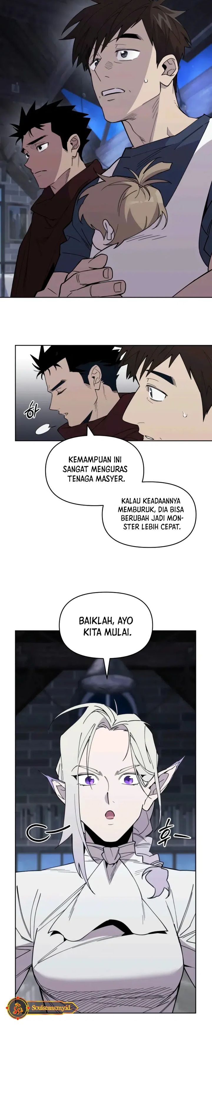 Single Dad in Another World Chapter 10 Gambar 12