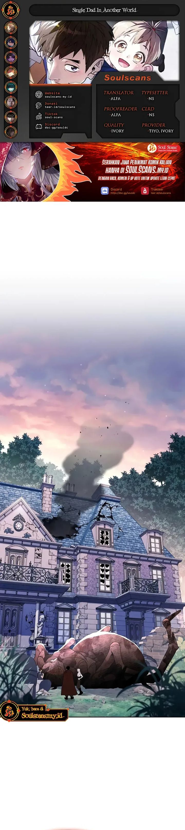 Single Dad in Another World Chapter 11 Gambar 1