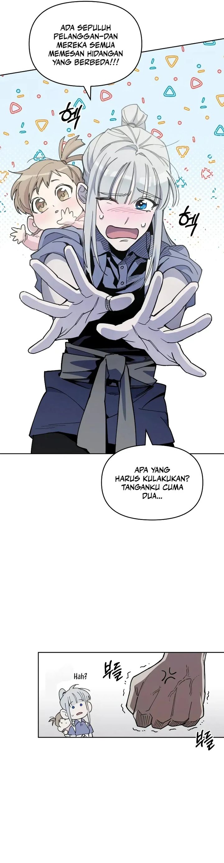 Single Dad in Another World Chapter 11 Gambar 32