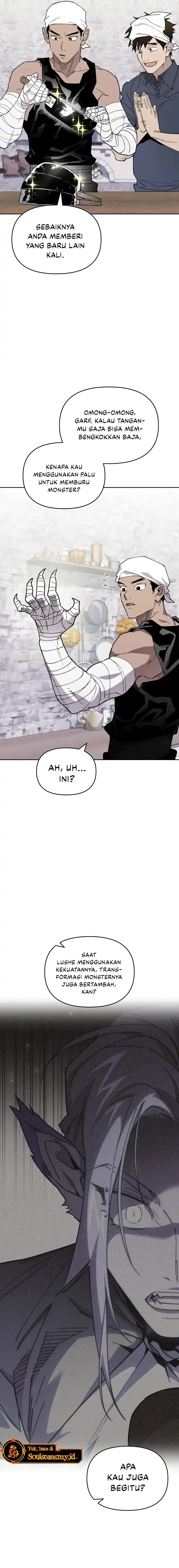 Single Dad in Another World Chapter 13 Gambar 12