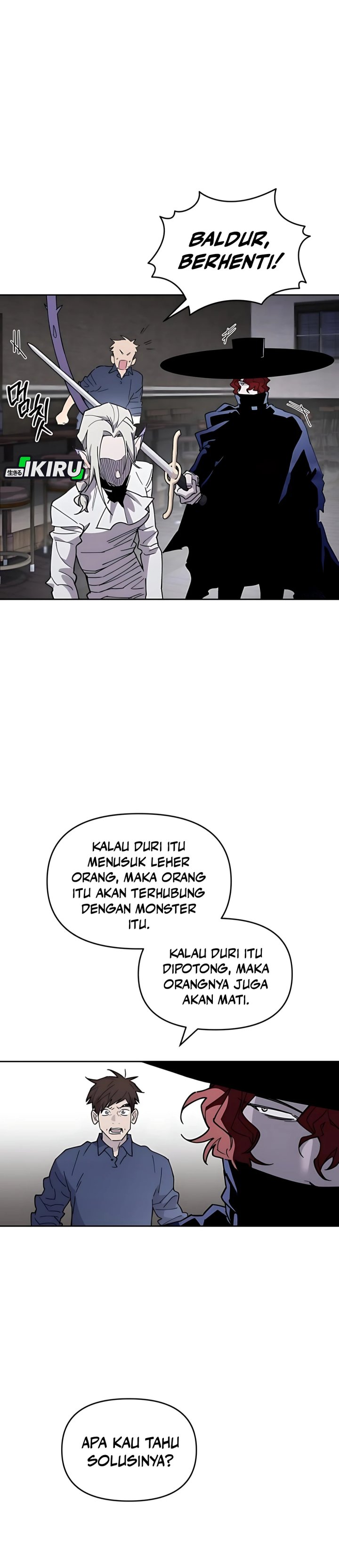 Single Dad in Another World Chapter 14 Gambar 27