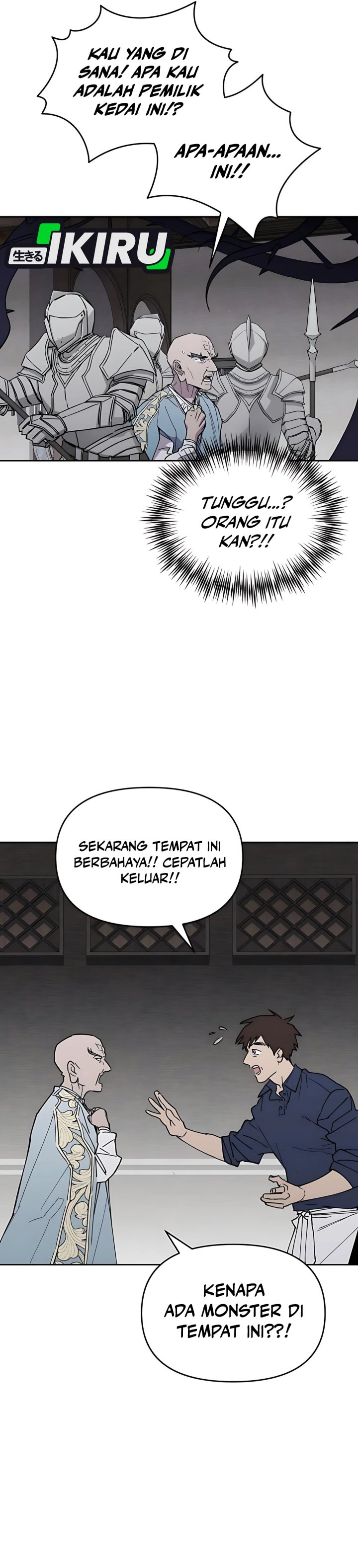 Single Dad in Another World Chapter 14 Gambar 34