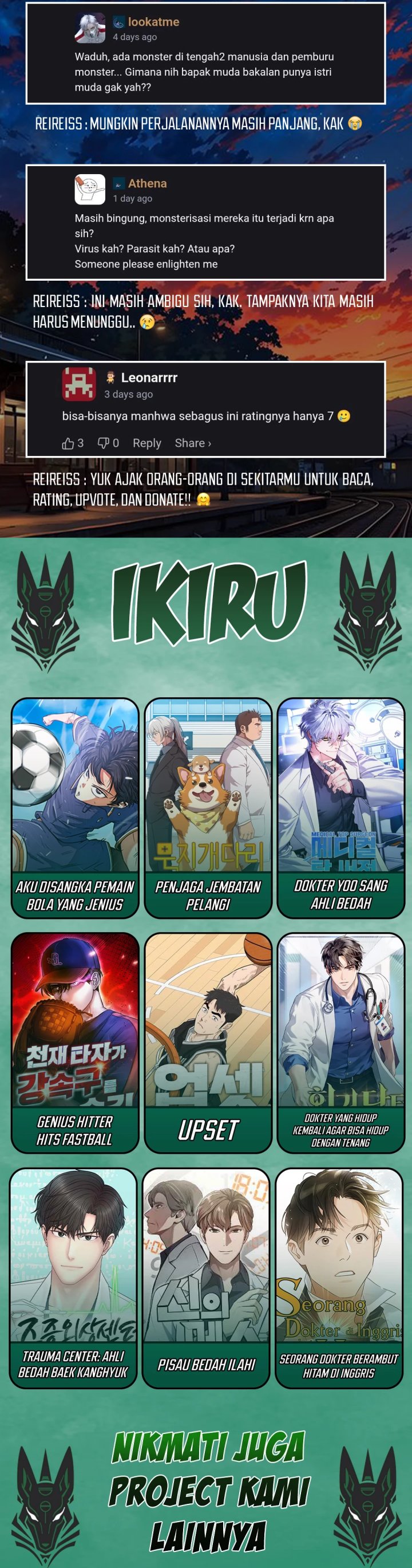 Single Dad in Another World Chapter 14 Gambar 46