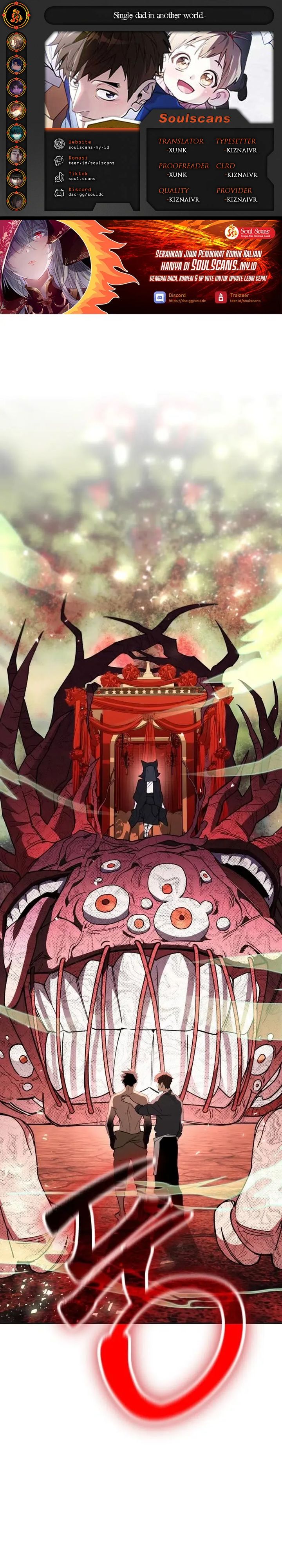 Single Dad in Another World Chapter 18 Gambar 1